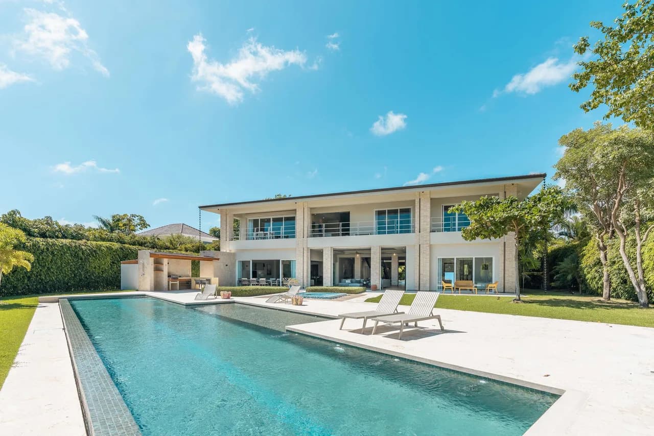 Luxury Punta Cana Villa With Private Pool