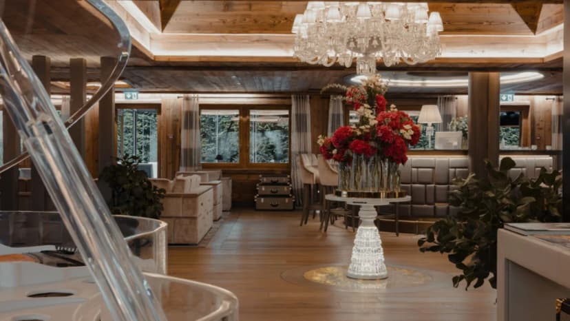 Junior Suite Luxury With Spa Access