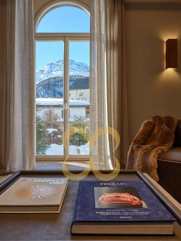 Modern Garden Retreat in Pontresina photo 4
