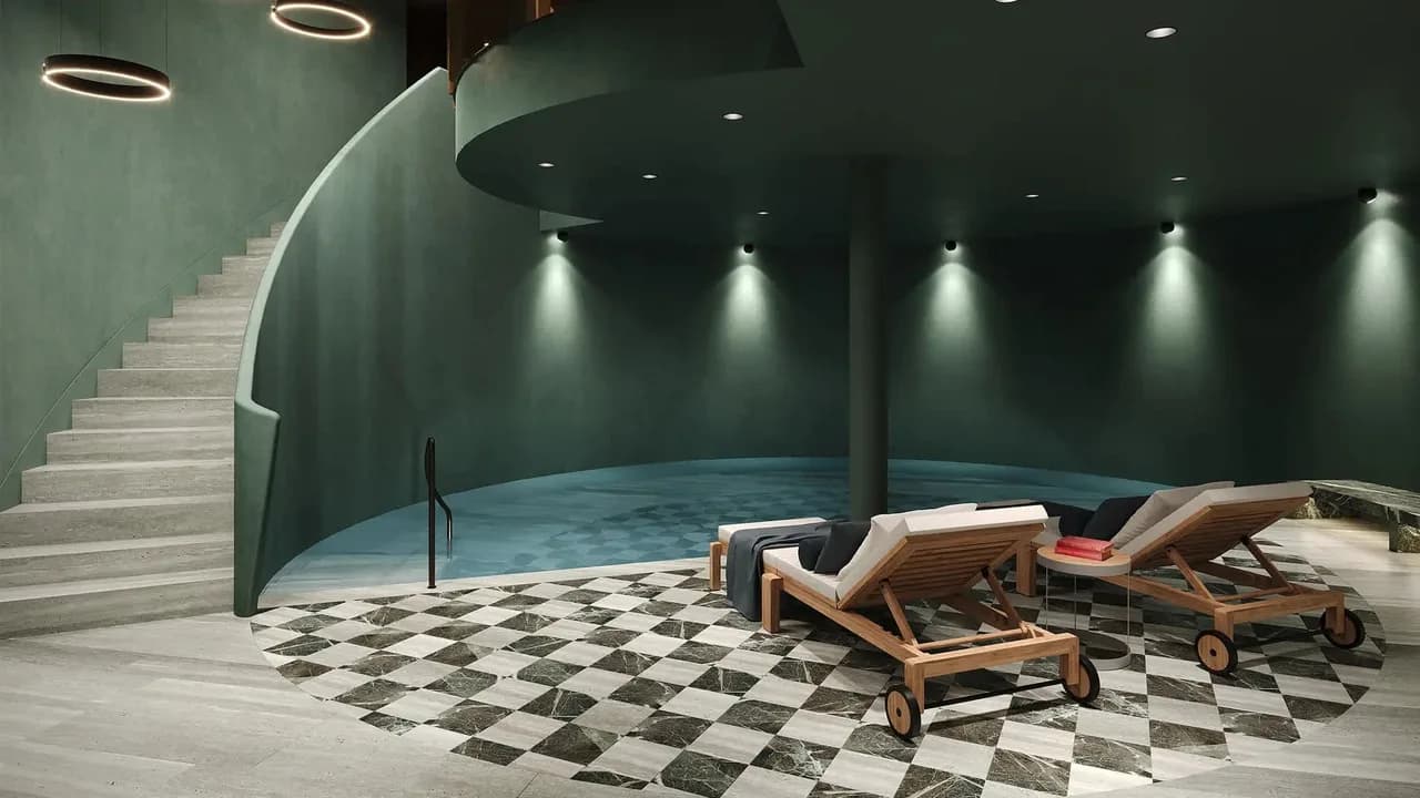 New Modern Design Townhouse in Zermatt photo 2