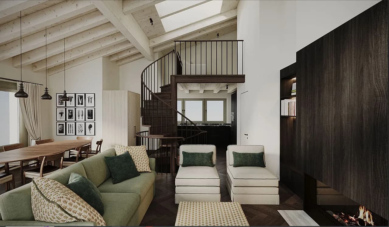 New Modern Design Townhouse in Zermatt photo 5