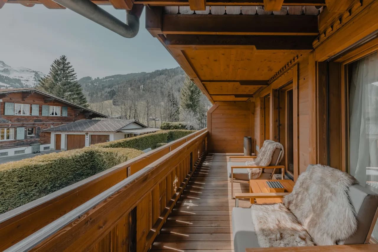 Luxury Alpine Chalet in Saanen