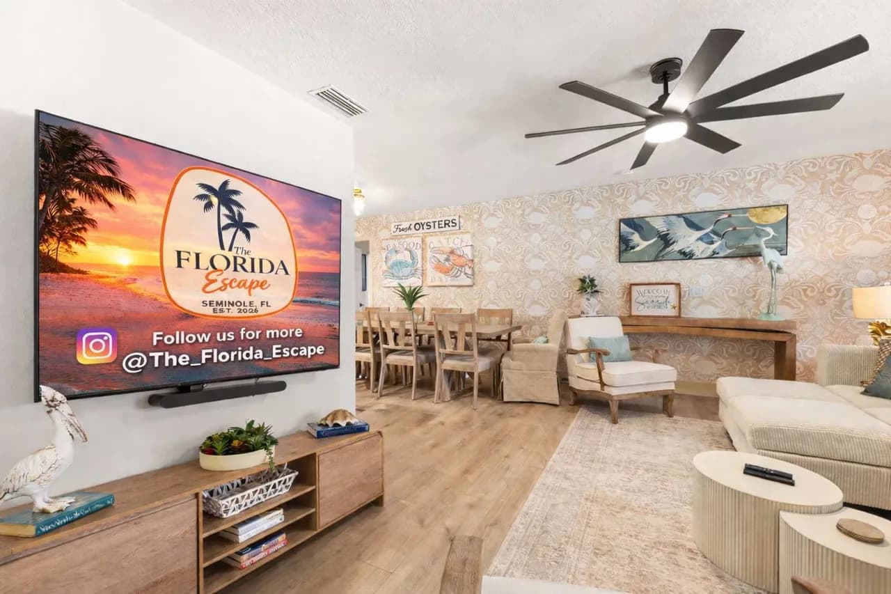 Heated Pool Four Bedroom Villa in Tampa Bay Area photo 3