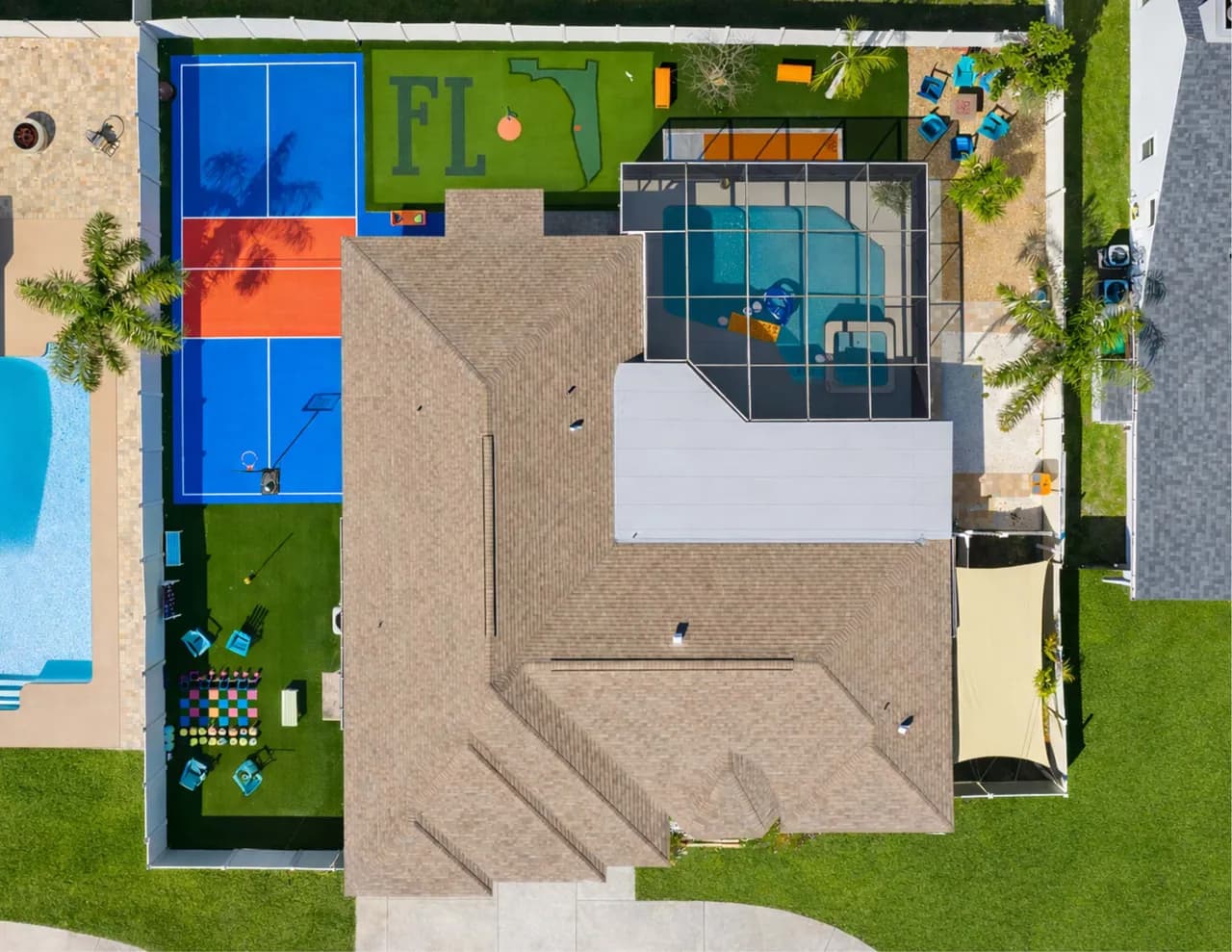 Heated Pool Four Bedroom Villa in Tampa Bay Area photo 4