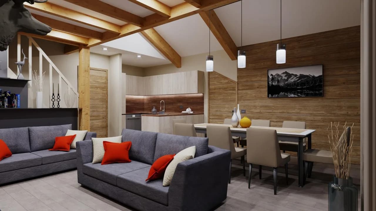 Scenic Duplex Apartment Overlooking Alpine Peaks photo 2
