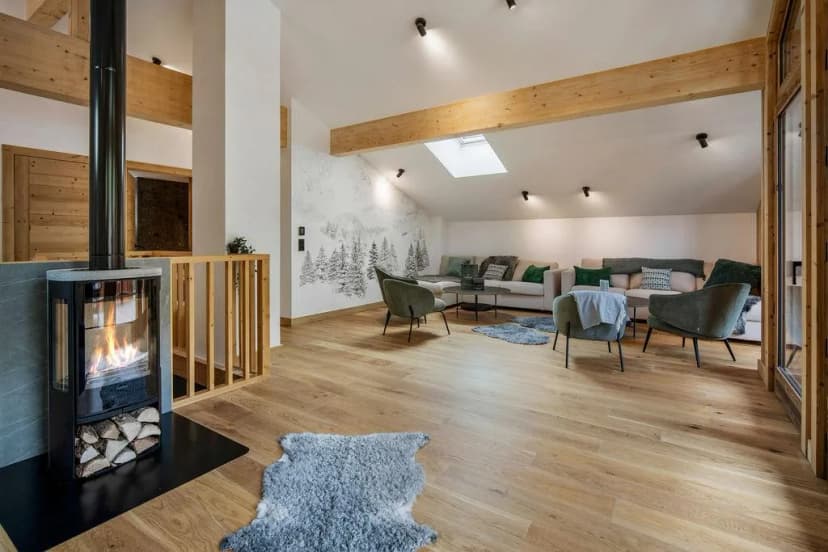 Elegant Mountain Stay With Sauna