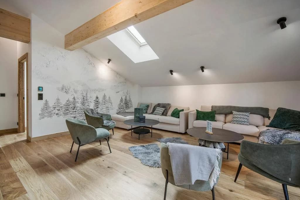 Elegant Mountain Stay With Sauna photo 5