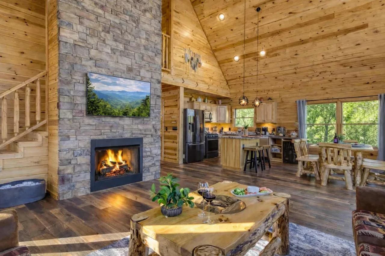 Accessible Height Three Bedroom Retreat in Smoky Mountains photo 4