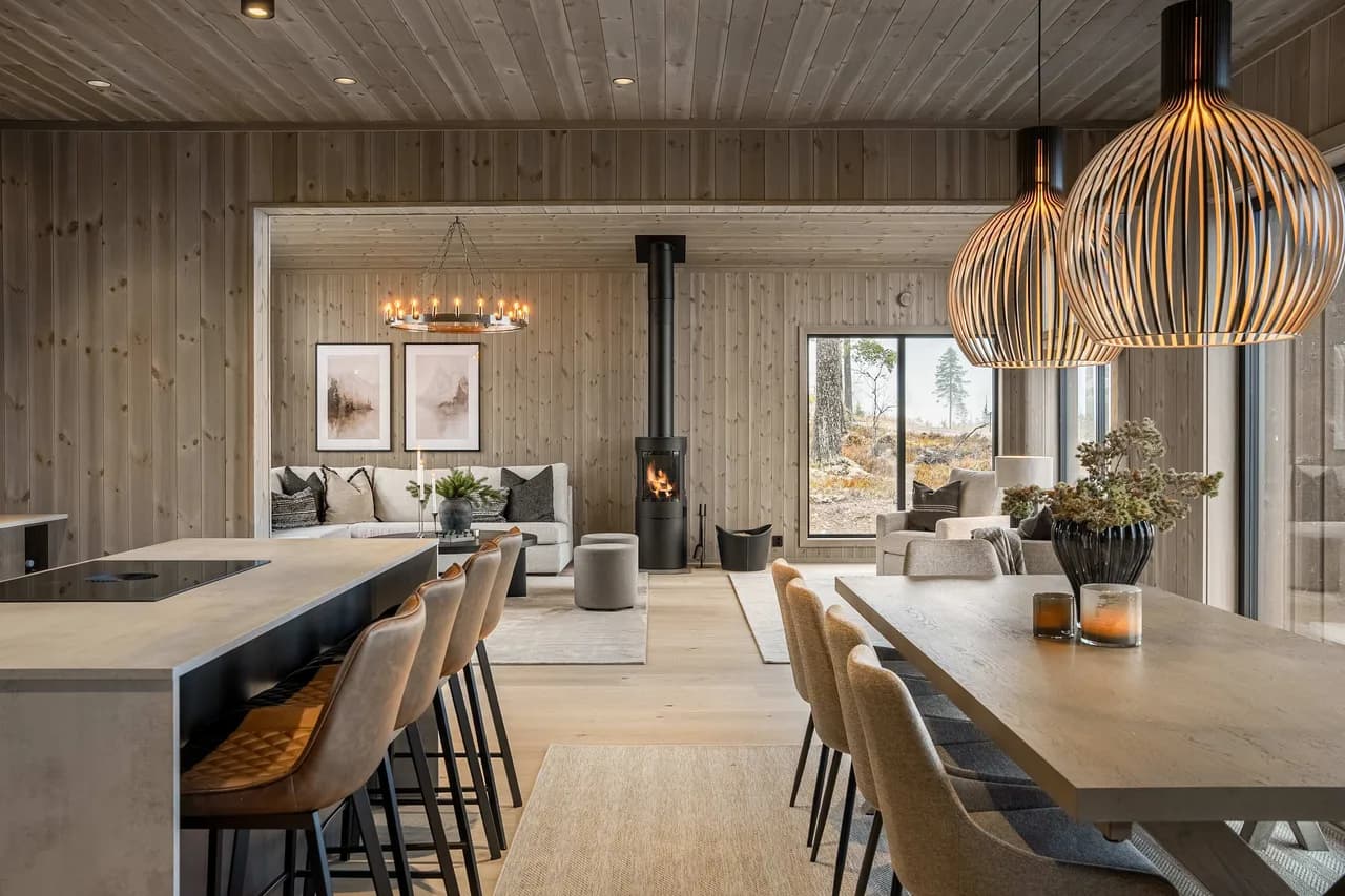 Spacious Six Bedroom Lodge in Trysil Norwegian Mountains photo 2