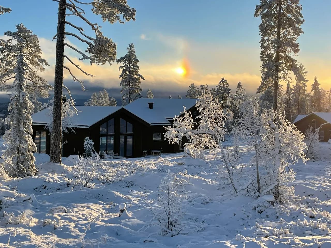 Spacious Six Bedroom Lodge in Trysil Norwegian Mountains photo 3