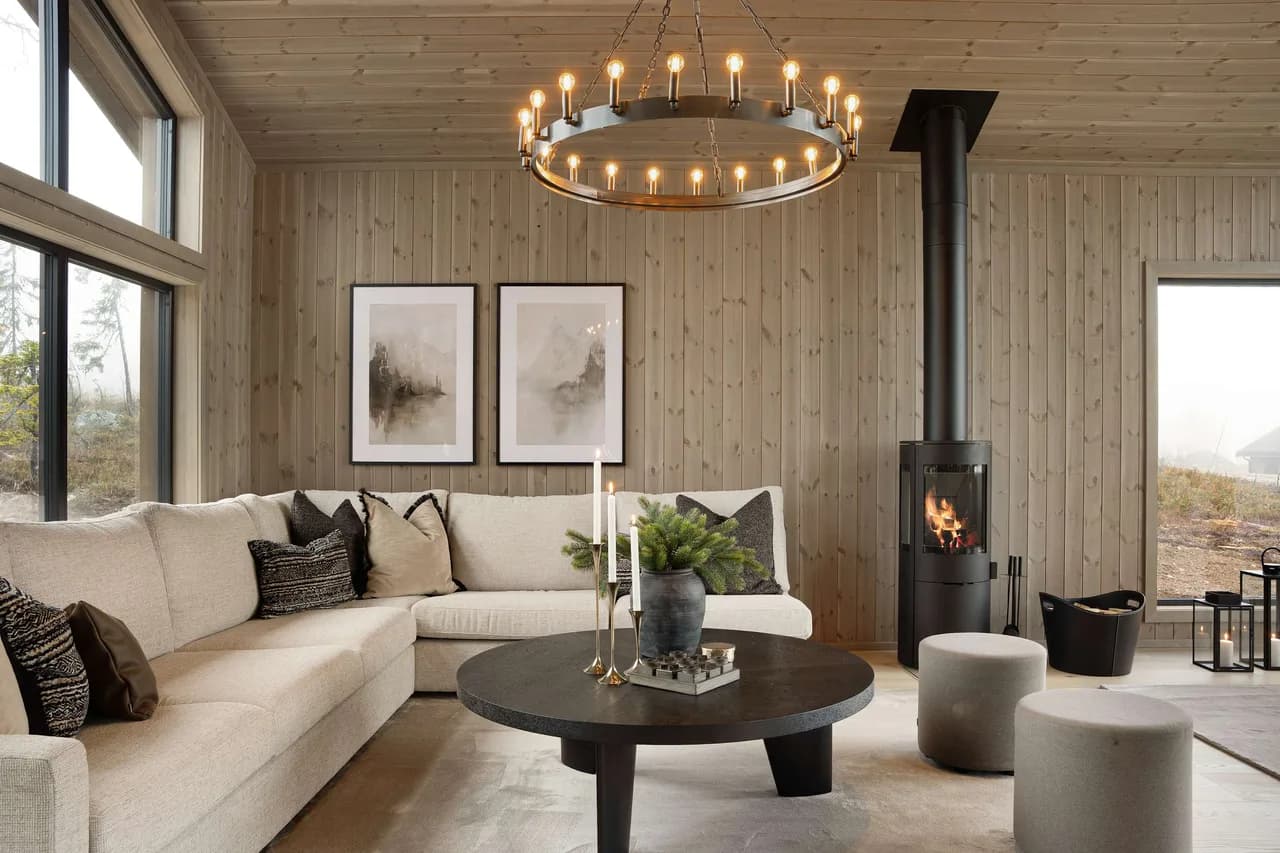 Spacious Six Bedroom Lodge in Trysil Norwegian Mountains photo 4