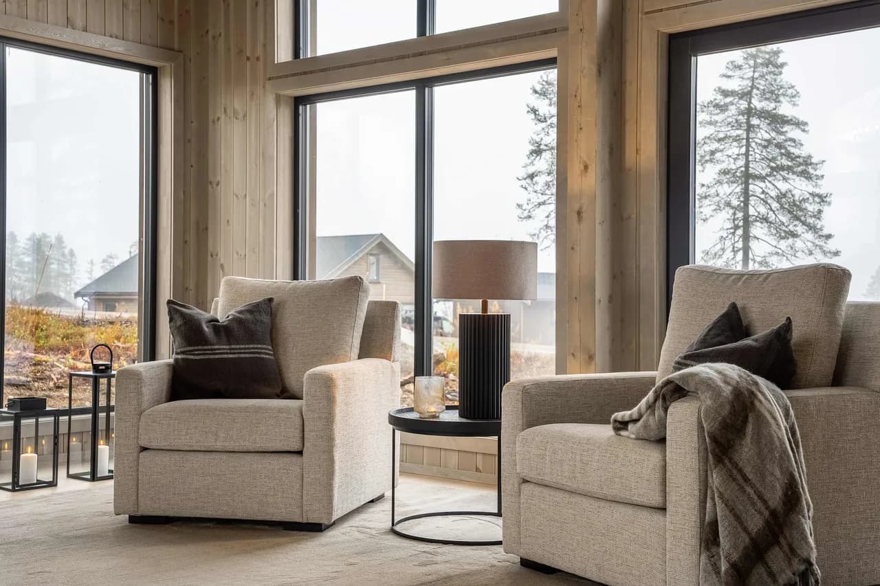 Spacious Six Bedroom Lodge in Trysil Norwegian Mountains photo 5