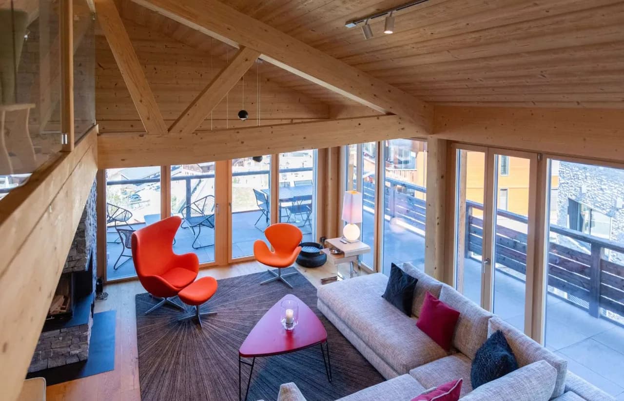 Luxury Alpine Duplex With Mountain Views photo 5