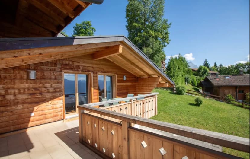 Elegant Retreat In Villars Alps