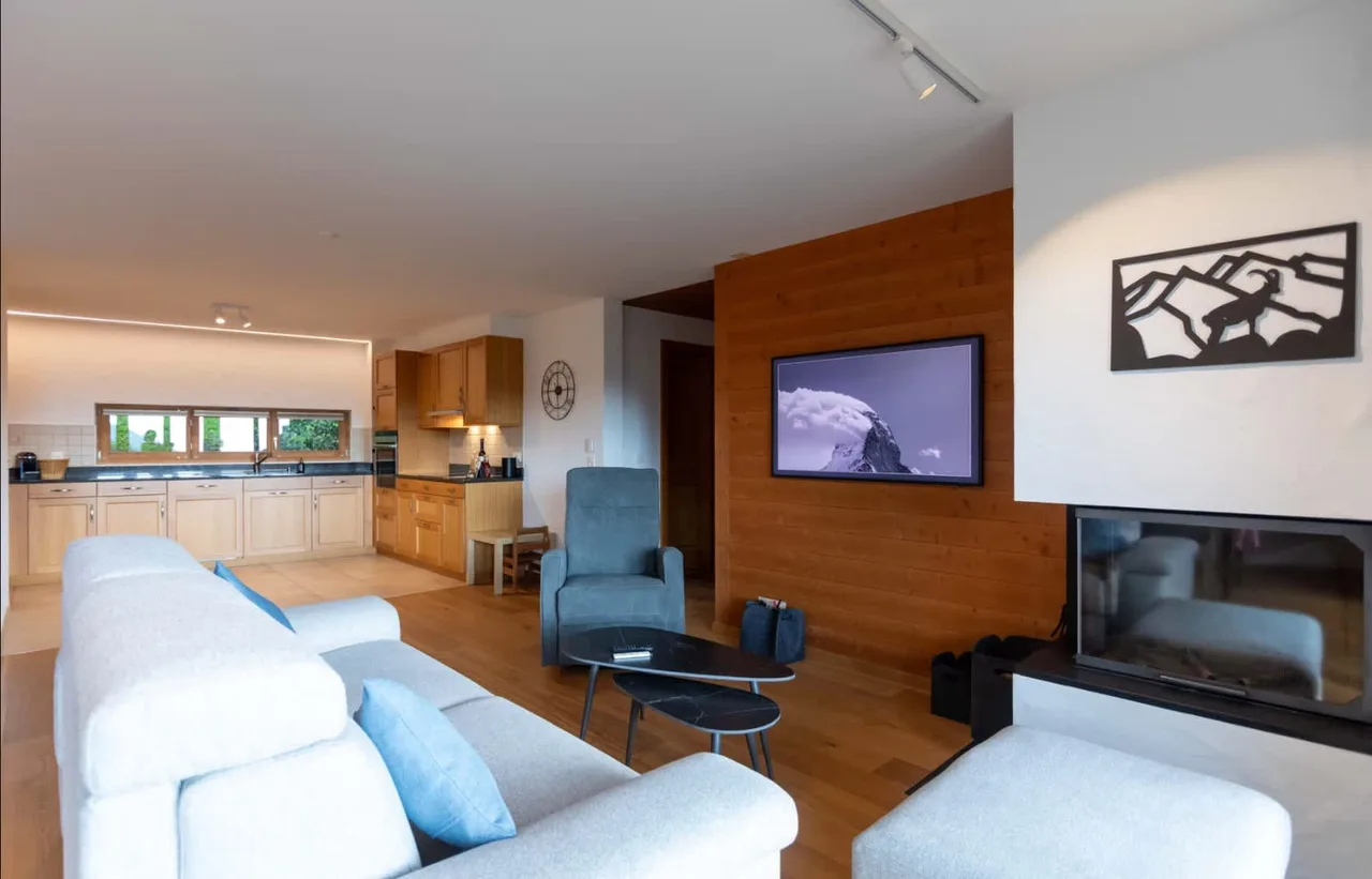 Elegant Retreat In Villars Alps photo 5