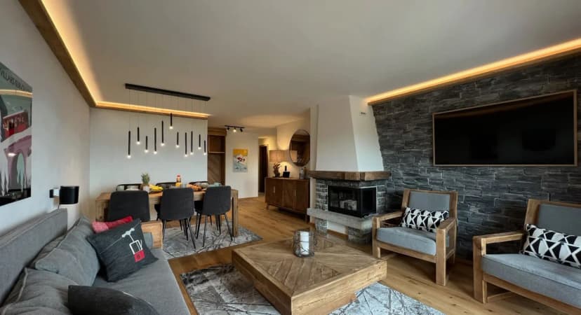Cozy Alpine Retreat With Modern Touch