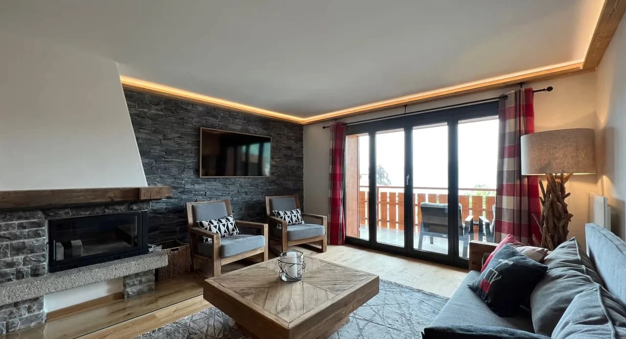 Cozy Alpine Retreat With Modern Touch photo 3
