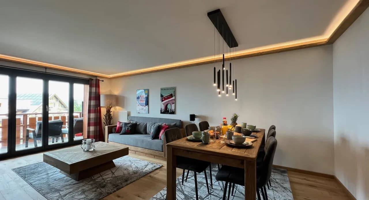 Cozy Alpine Retreat With Modern Touch photo 4