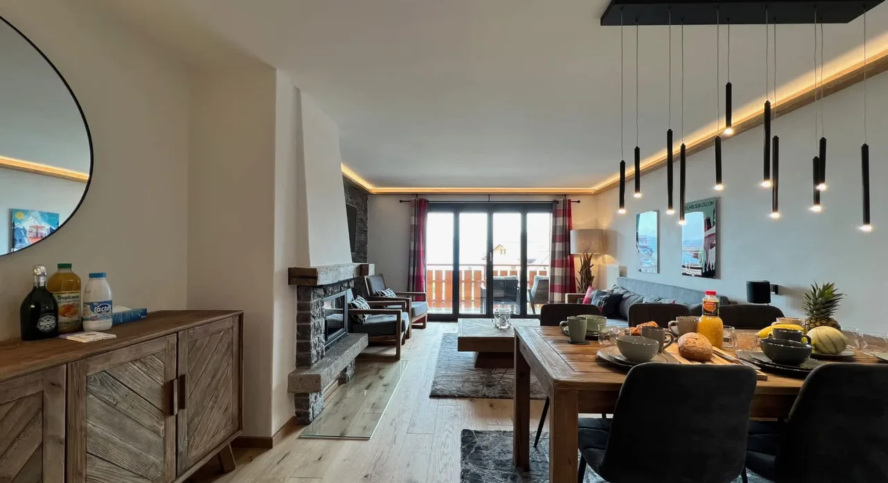 Cozy Alpine Retreat With Modern Touch photo 5