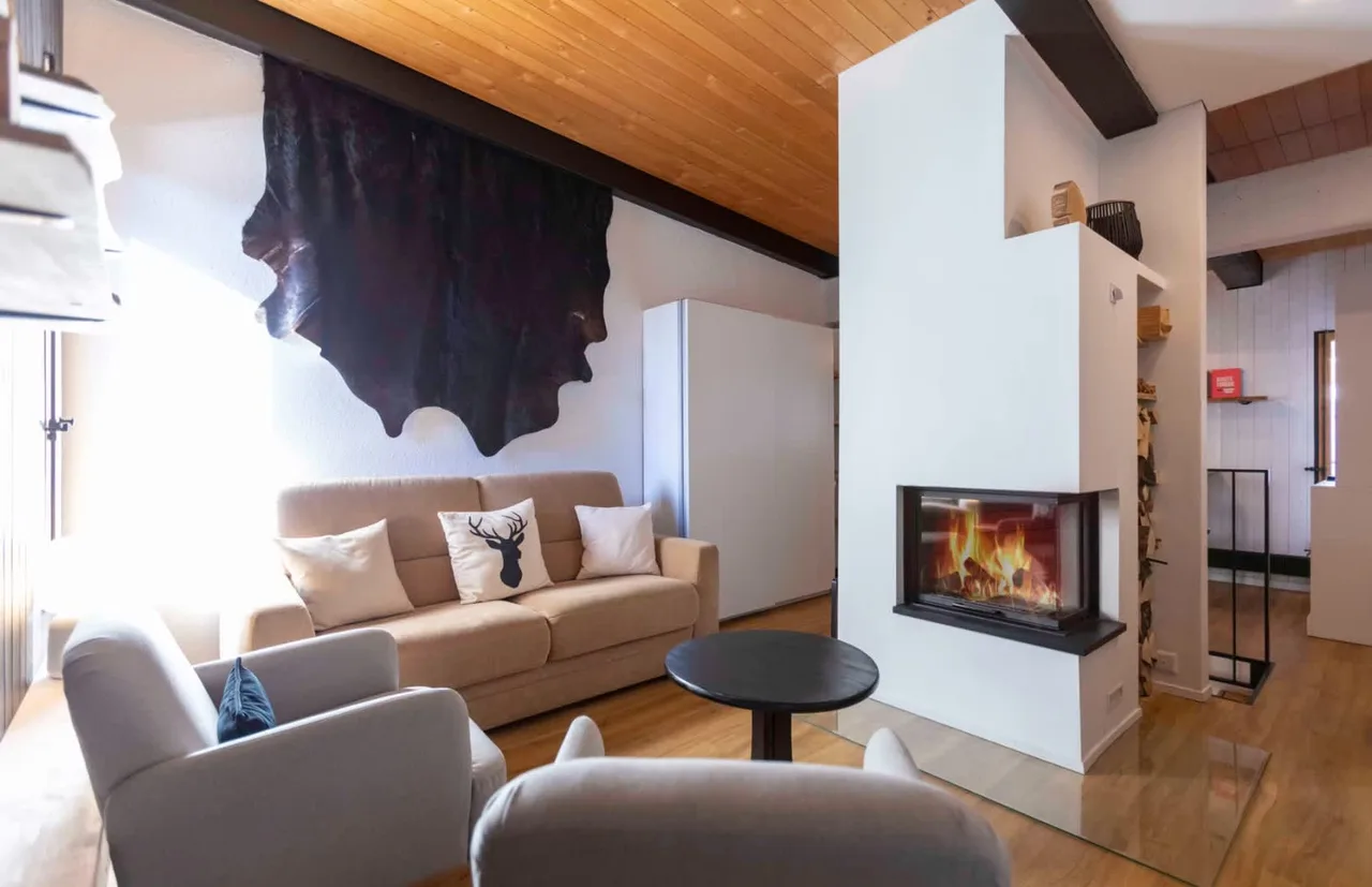 Smart Chalet Featuring Balcony And Views photo 2