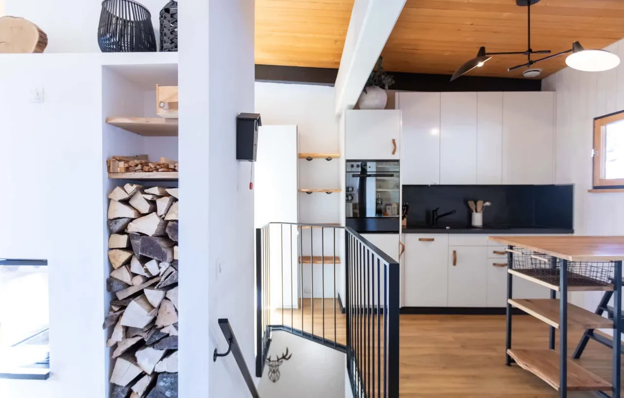 Smart Chalet Featuring Balcony And Views photo 5