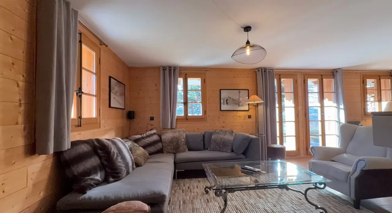Elegant Chalet Retreat Near Villars Slopes photo 2