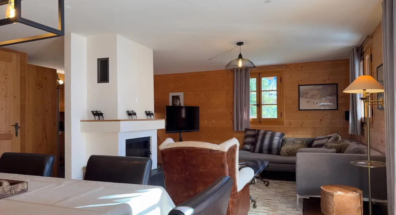 Elegant Chalet Retreat Near Villars Slopes photo 4