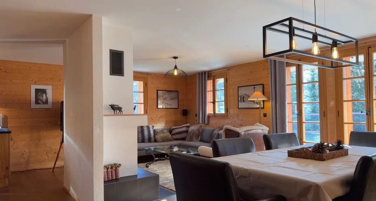 Elegant Chalet Retreat Near Villars Slopes photo 5