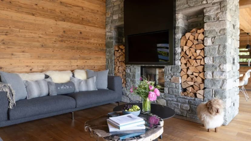 Verbier Getaway With Outdoor Hot Tub