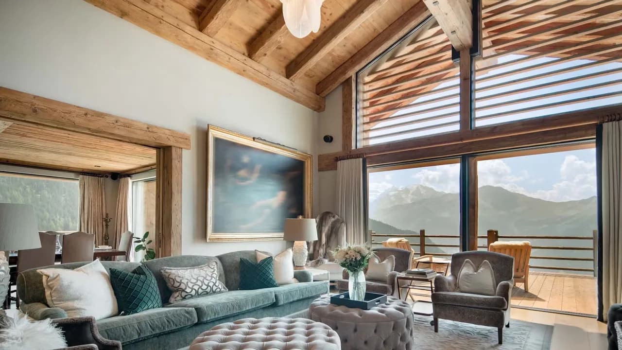 Elegant Alpine Home With Outdoor Hot Tub photo 2