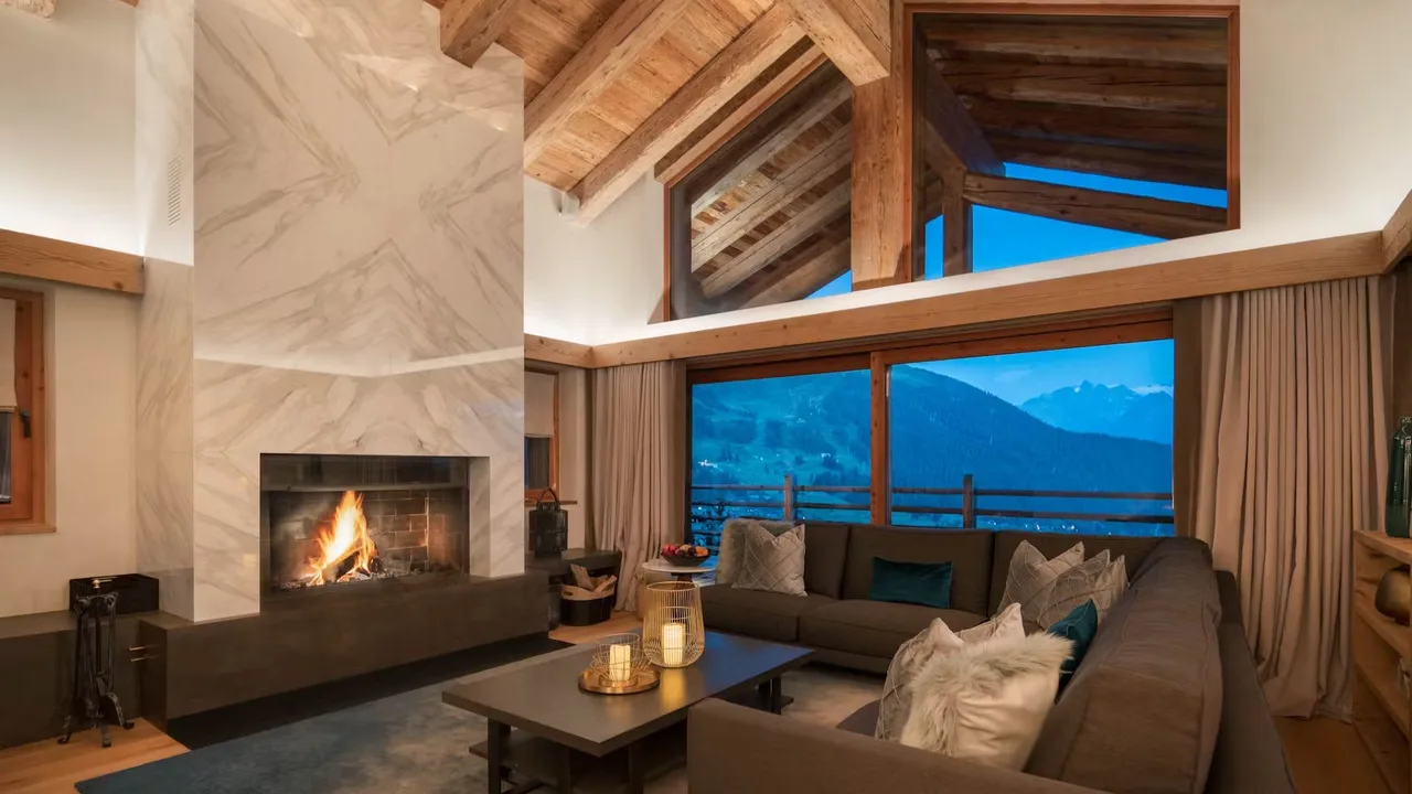 Exclusive Verbier Hideaway With Scenic Views photo 2