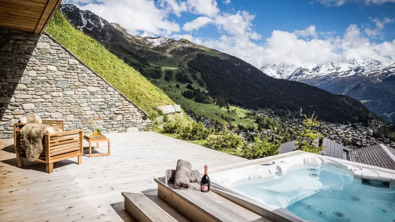 Exclusive Wellness Estate With Indoor Pools