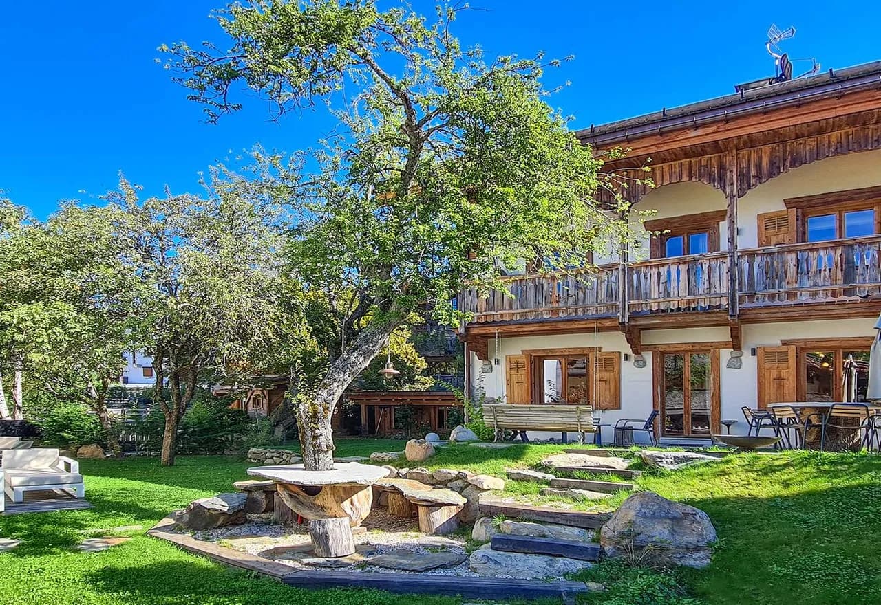 Alpine Grandeur In Megève