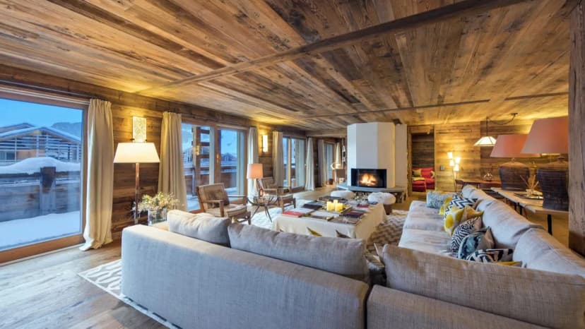 Luxury Ski-in Penthouse With Mountain Views