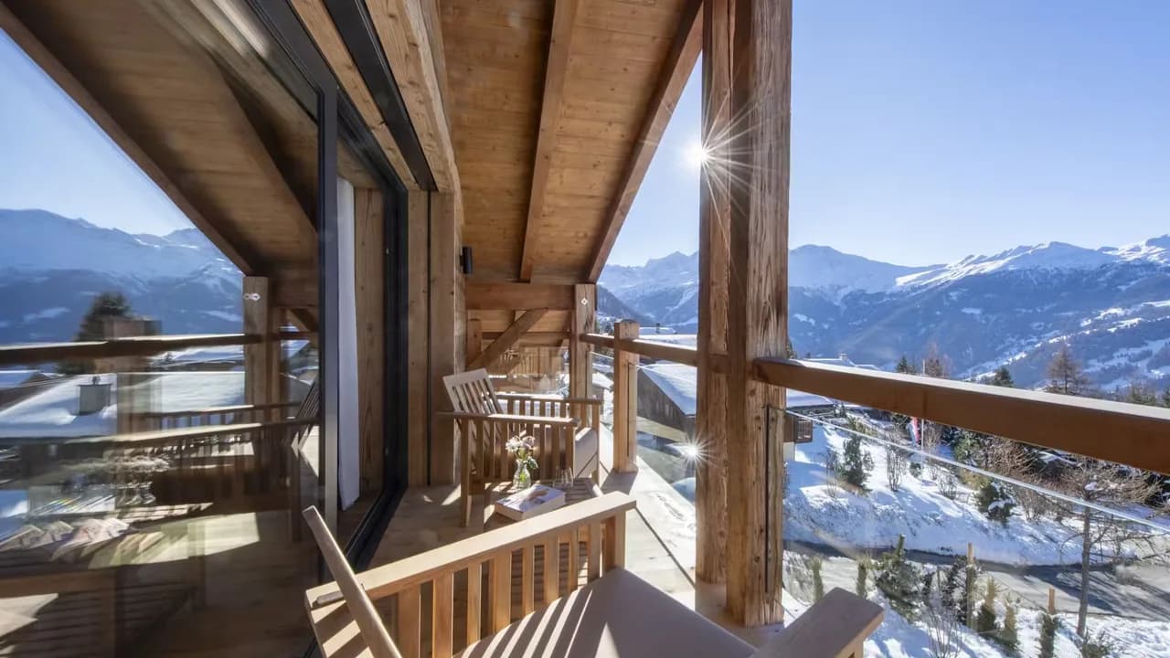Ski Chalet With Hot Tub and Valley Views photo 5