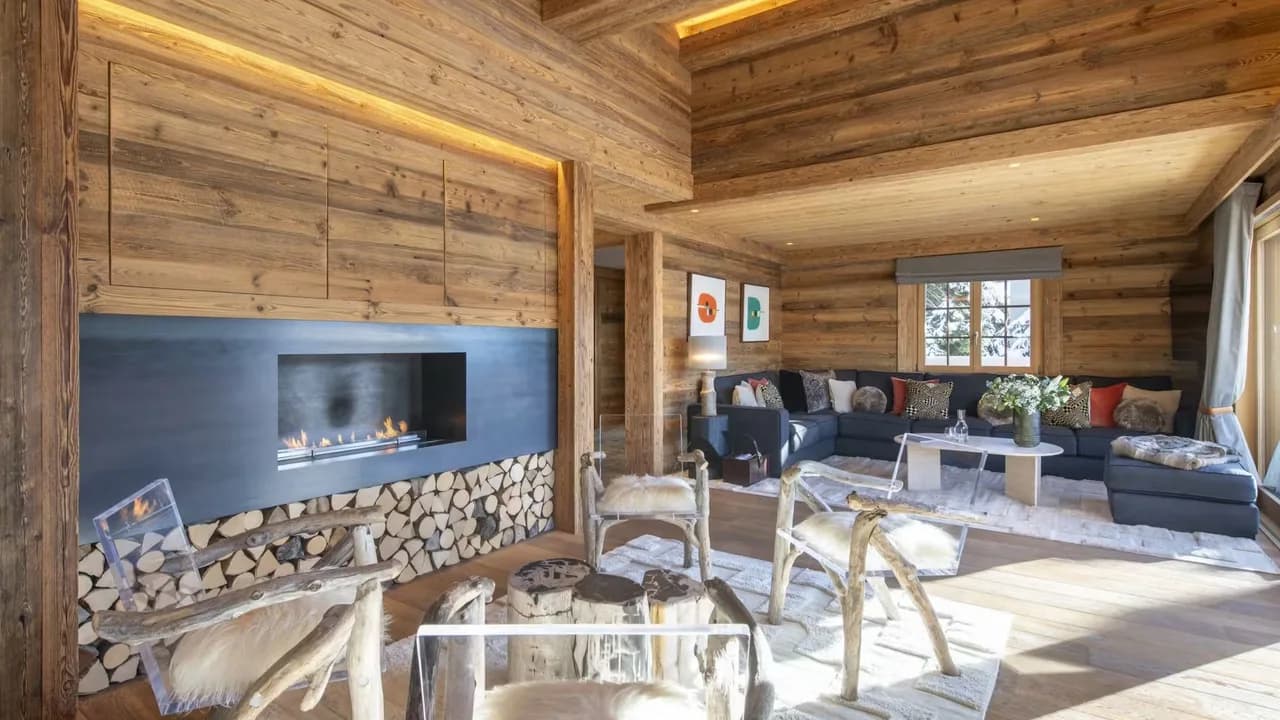 Beautiful Alpine Chalet With Mountain Views photo 5