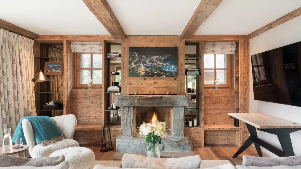 Elegant Alpine Retreat With Hot Tub photo 5