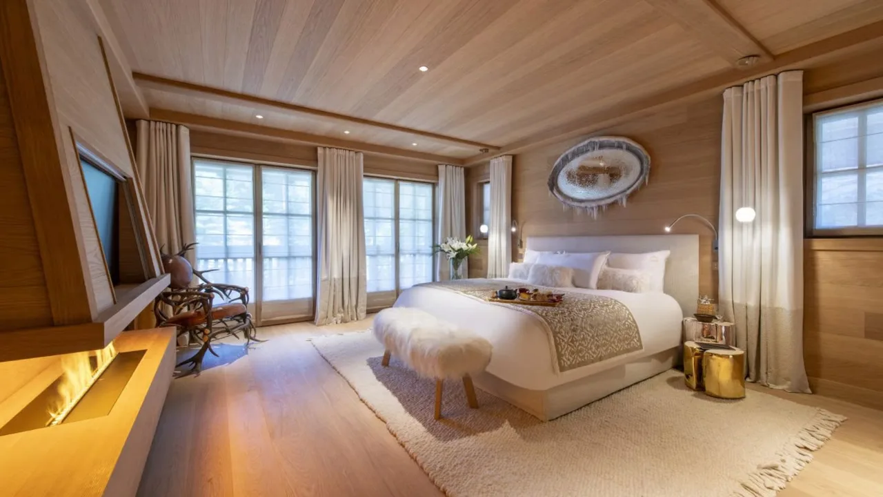Exceptional Courchevel Chalet With Indoor Pool photo 2