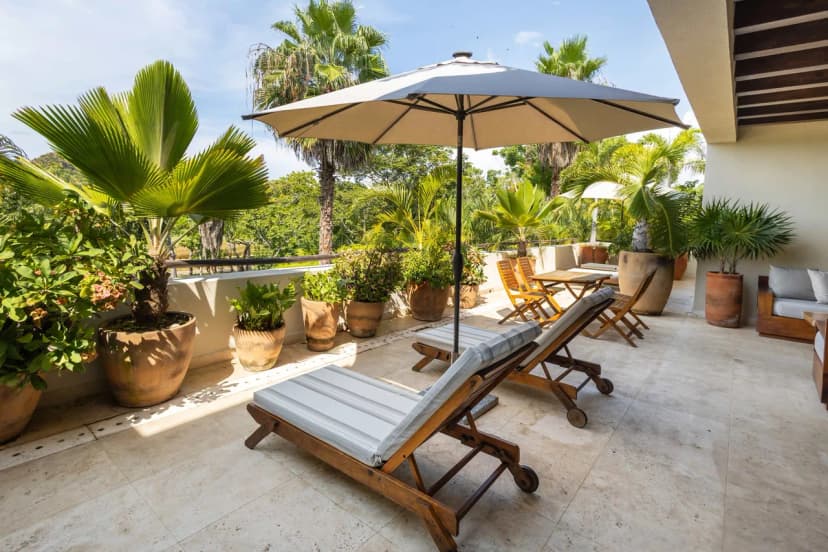 Stylish Three Bedroom Retreat in Punta Mita