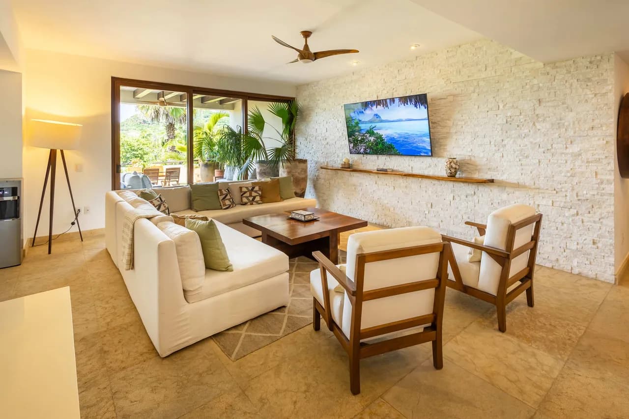 Relaxing Three Bedroom Retreat in Punta Mita photo 3