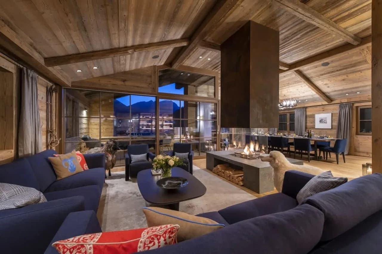 Bright Alpine Chalet With Gym and Spa photo 5