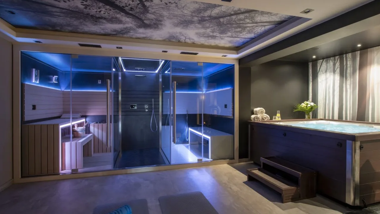 Elegant Retreat With Hammam and Hot Tub photo 4