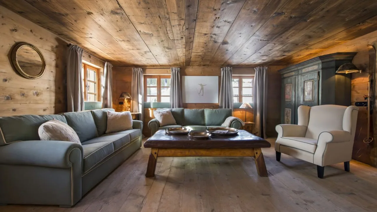 Alpine Elegance Retreat in Lech