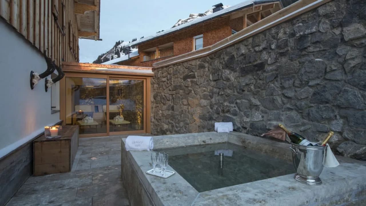 Alpine Elegance Retreat in Lech photo 4