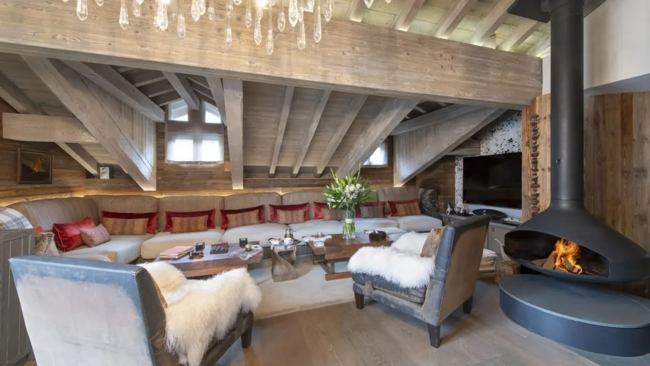 Scenic Courchevel Stay With Hot Tub photo 2