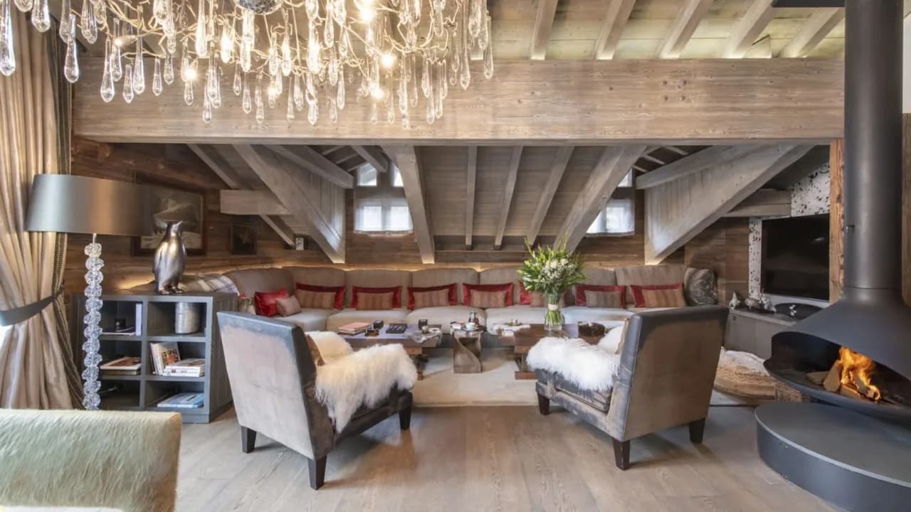 Scenic Courchevel Stay With Hot Tub photo 5