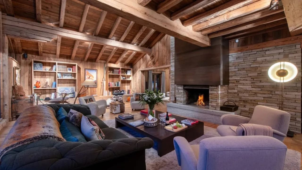 Peaceful Ski Chalet With Sauna and Hammam photo 2