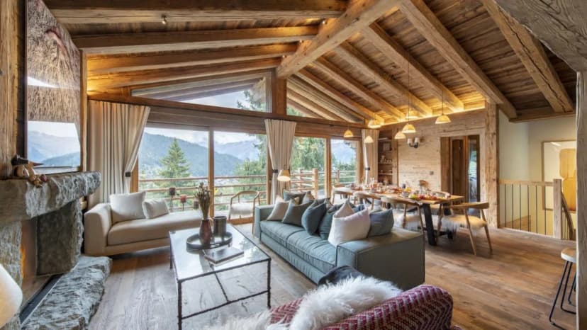 Cozy Mountain Chalet With Heated Pool