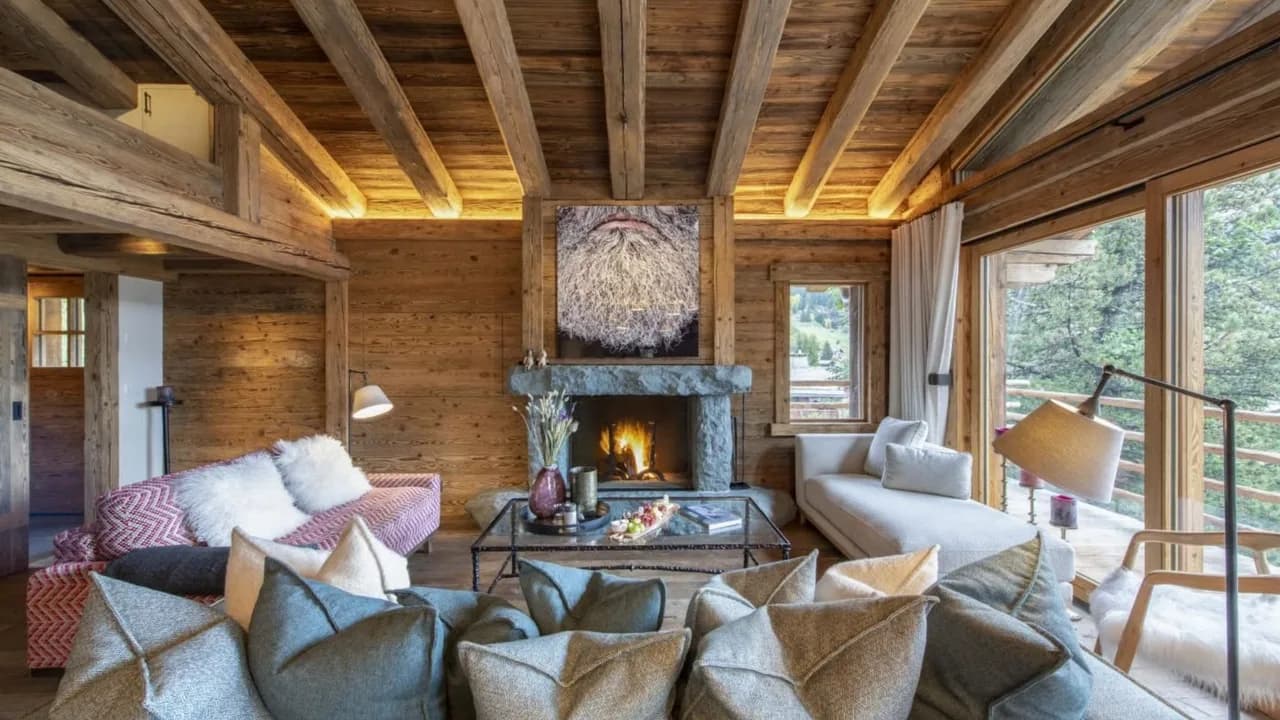 Cozy Mountain Chalet With Heated Pool photo 5