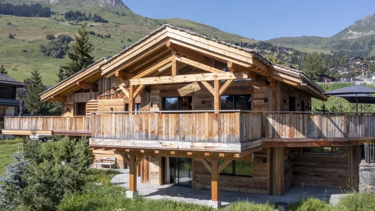 Scenic Verbier Hideaway With Hot Tub